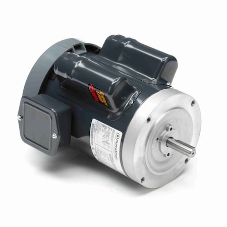 Leeson 1 Hp General Purpose Motor, 1 Phase, 1800 Rpm, EG283 EG283